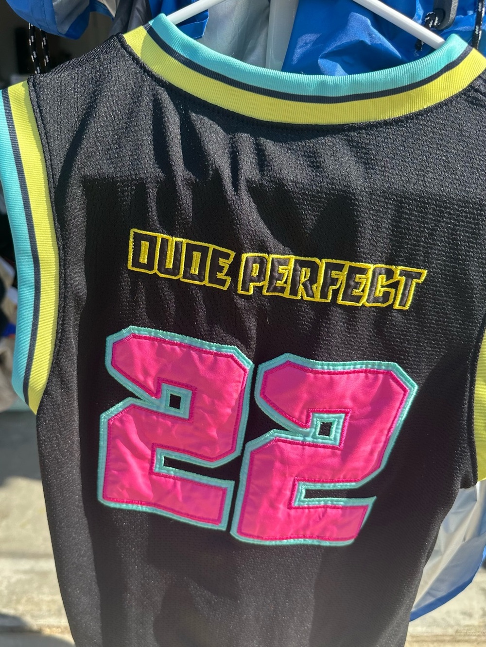 Kids dude perfect jersey